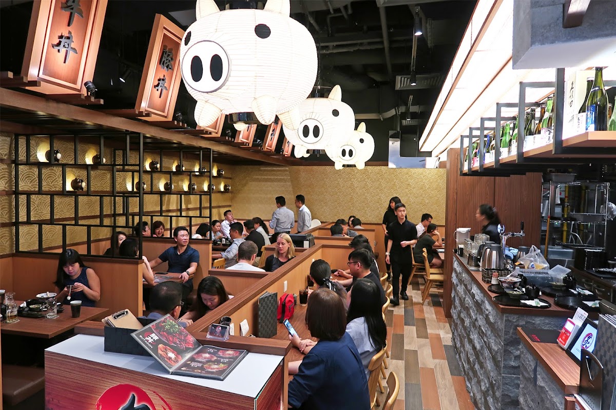 Aburi-EN at VivoCity HarbourFront