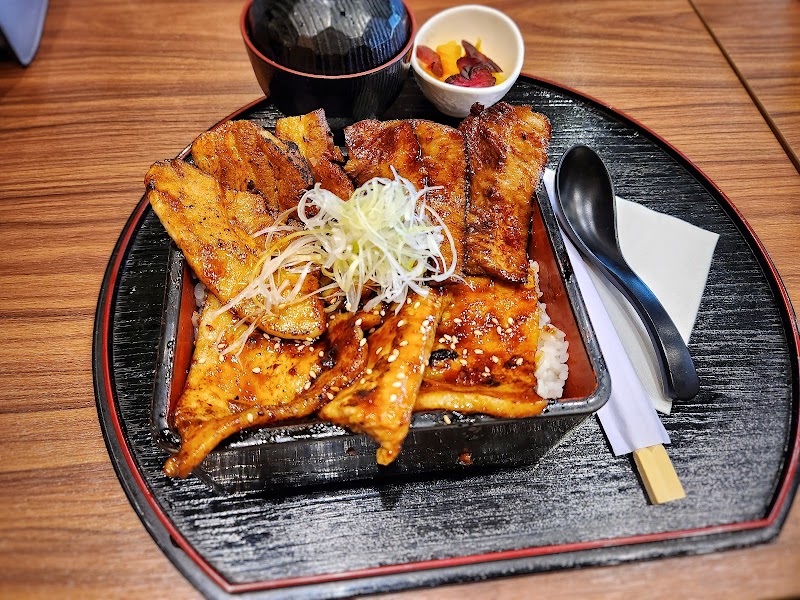 Aburi-EN wagyu stamina don close-up