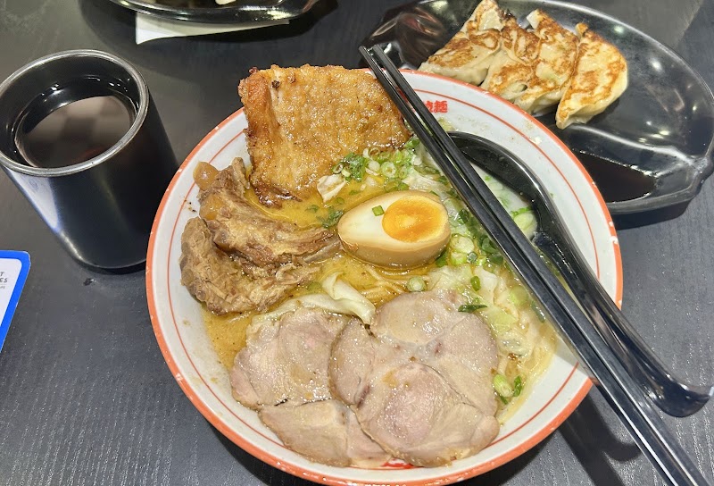 Ajisen Ramen interior