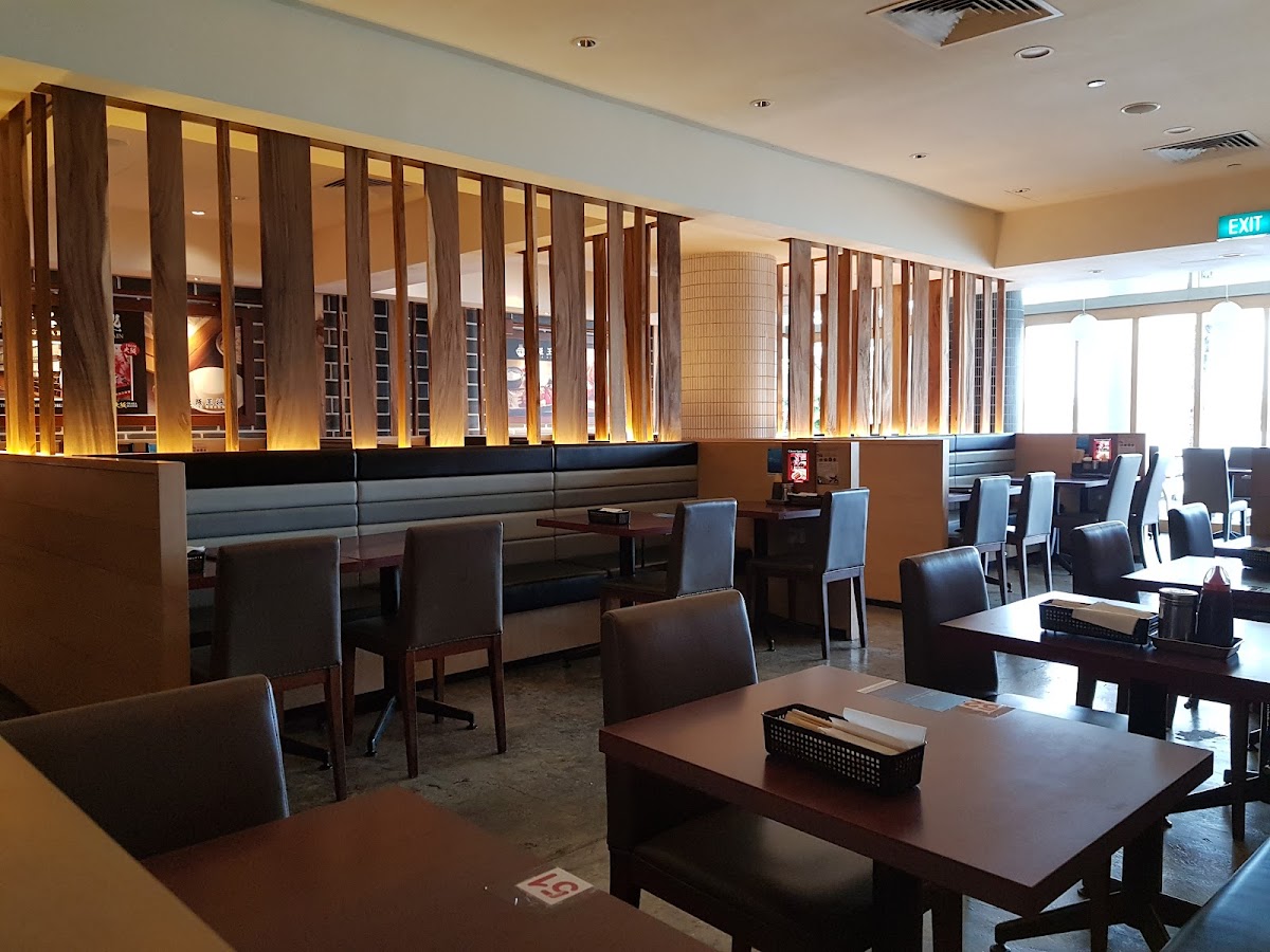 Ajisen Ramen at VivoCity HarbourFront