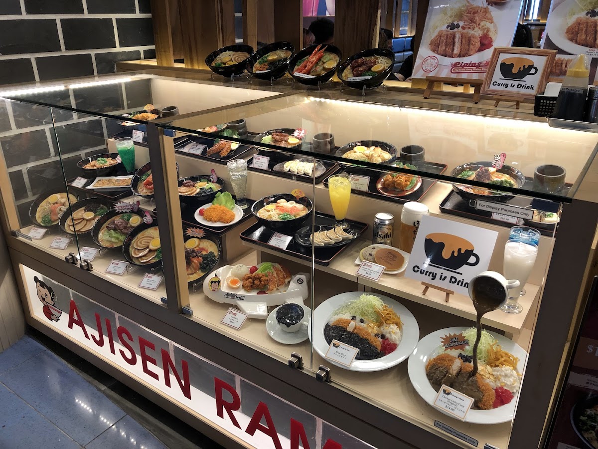 Ajisen Ramen at VivoCity HarbourFront