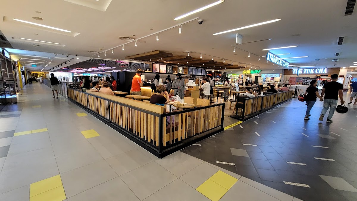 Ajisen Ramen at NEX Serangoon