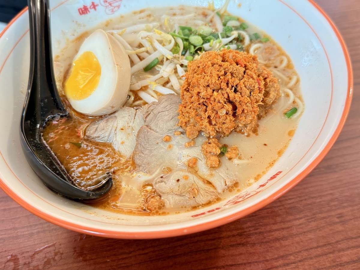 Ajisen tonkotsu ramen