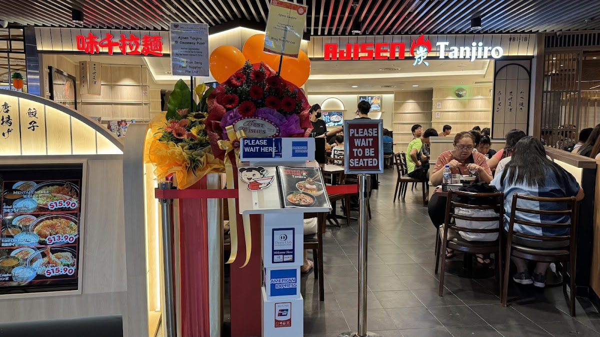 Ajisen Ramen at Causeway Point Woodlands