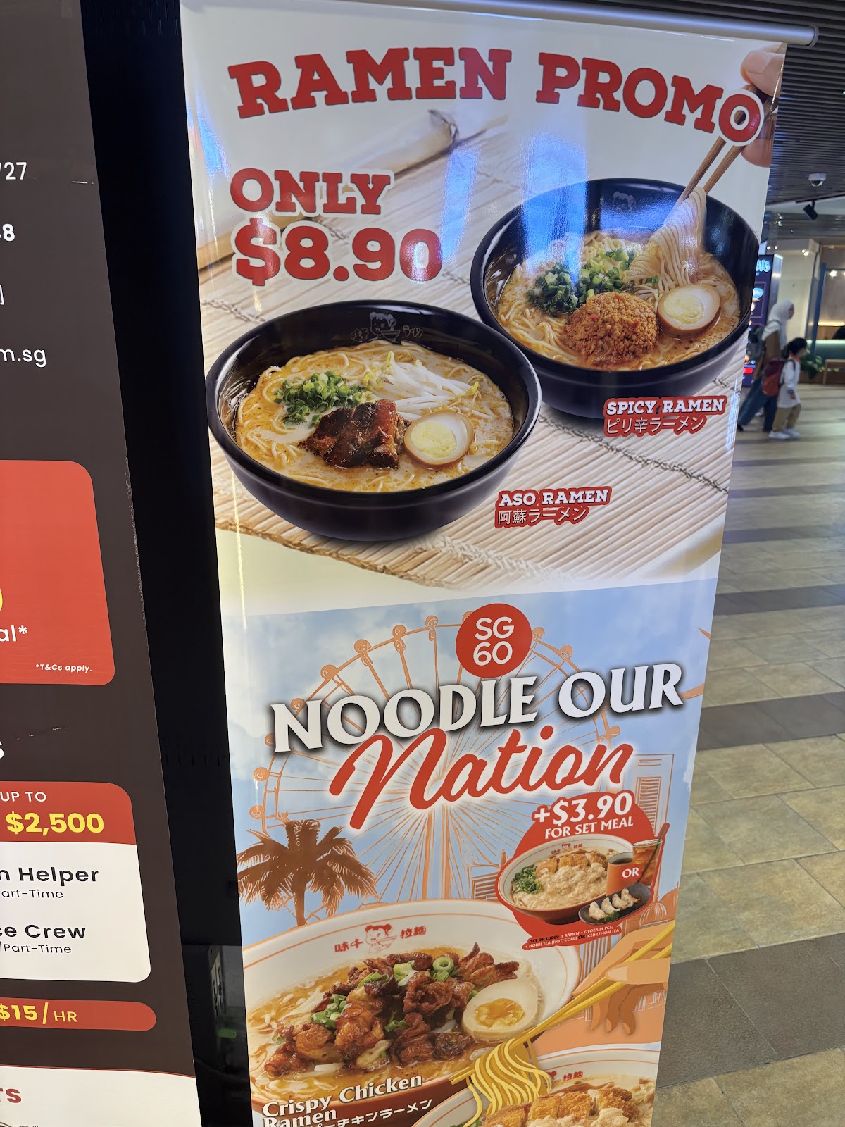 Ajisen Ramen Woodlands 6