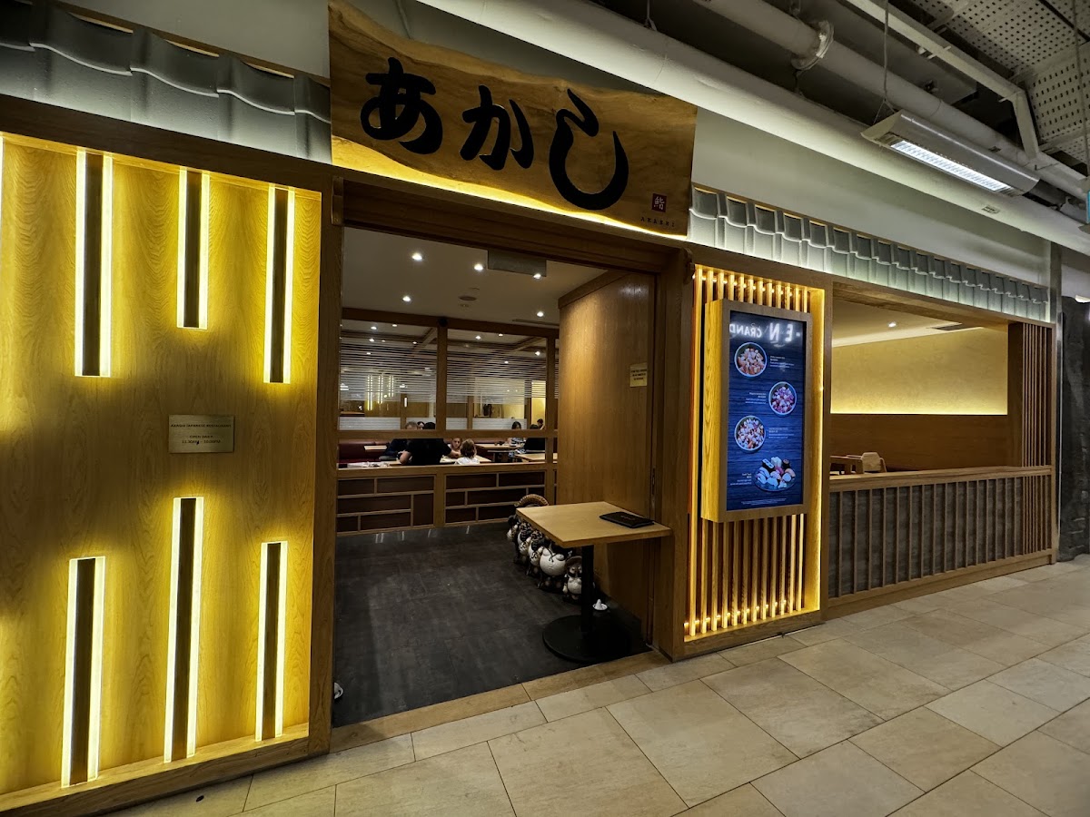 Akashi Japanese Restaurant