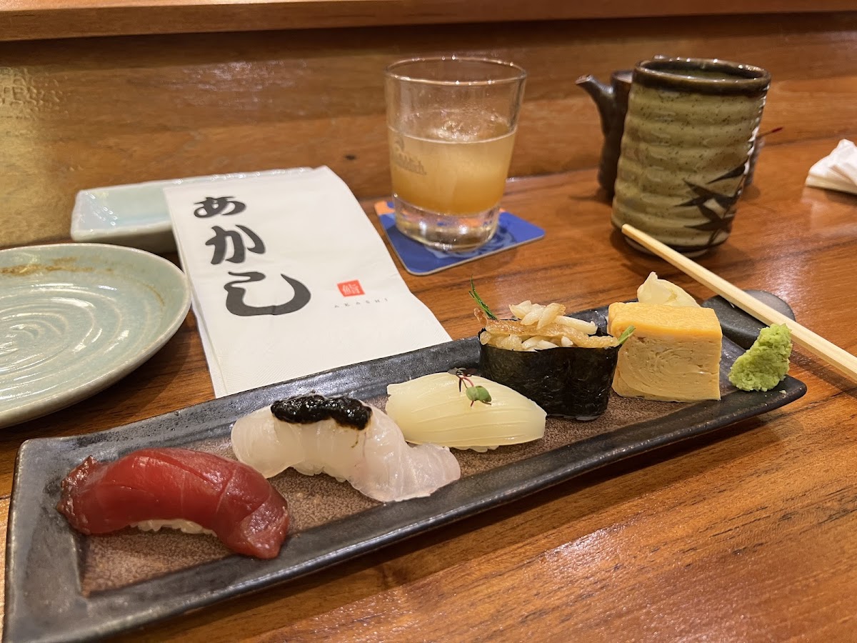 Akashi Japanese Restaurant