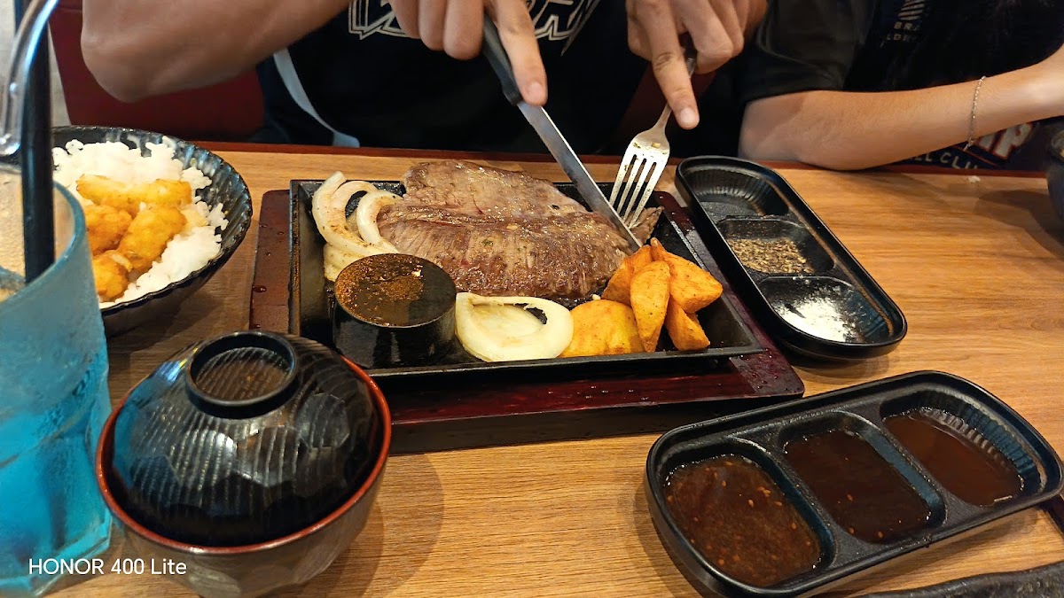 Bari Bari Steak at Our Tampines Hub Woodlands