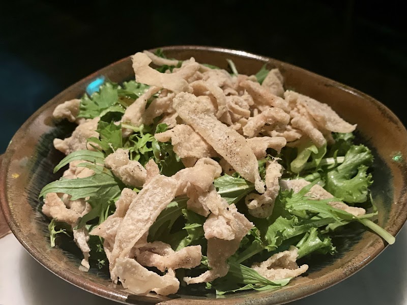 Bincho set menu dishes