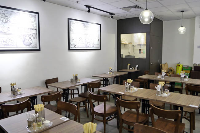 Brothers Ramen signature dish at Tanjong Pagar