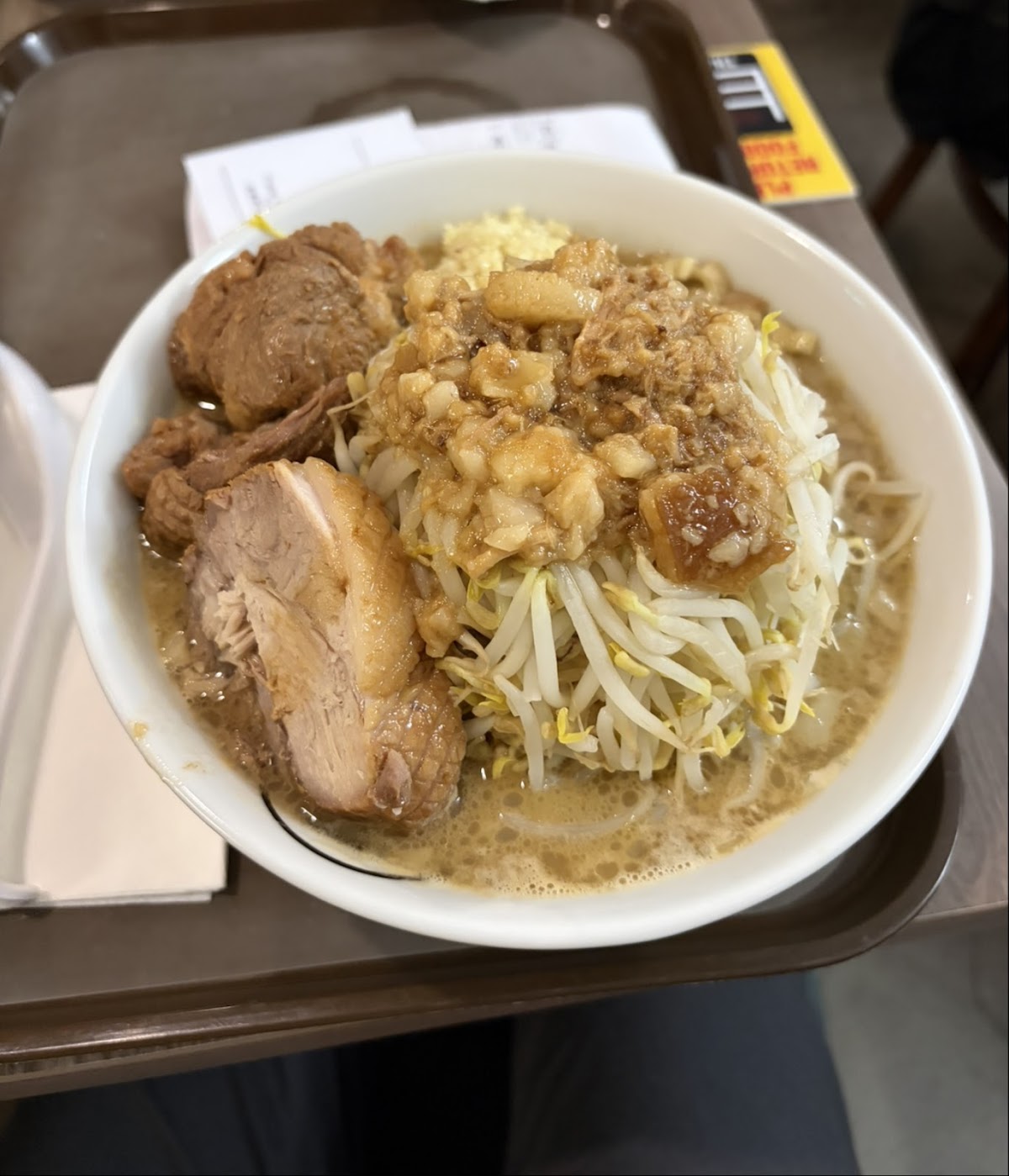 Brothers Ramen menu highlight