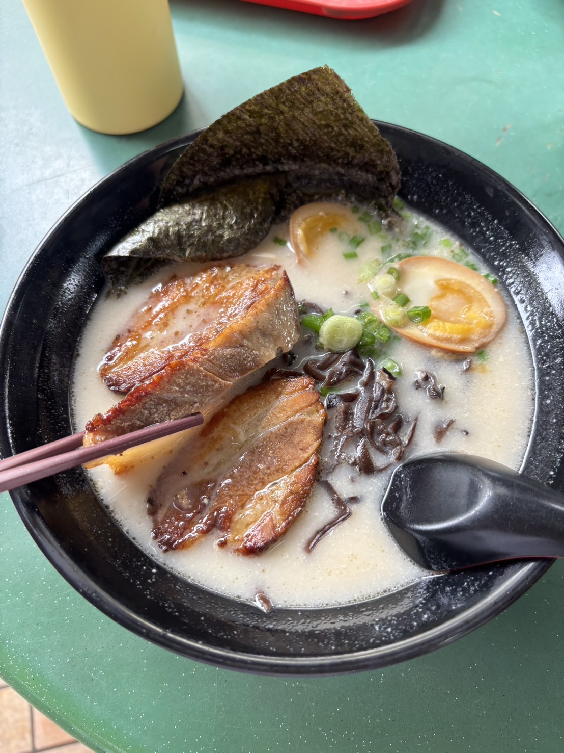 Buta Kin Japanese Curry Rice with Tonkatsu