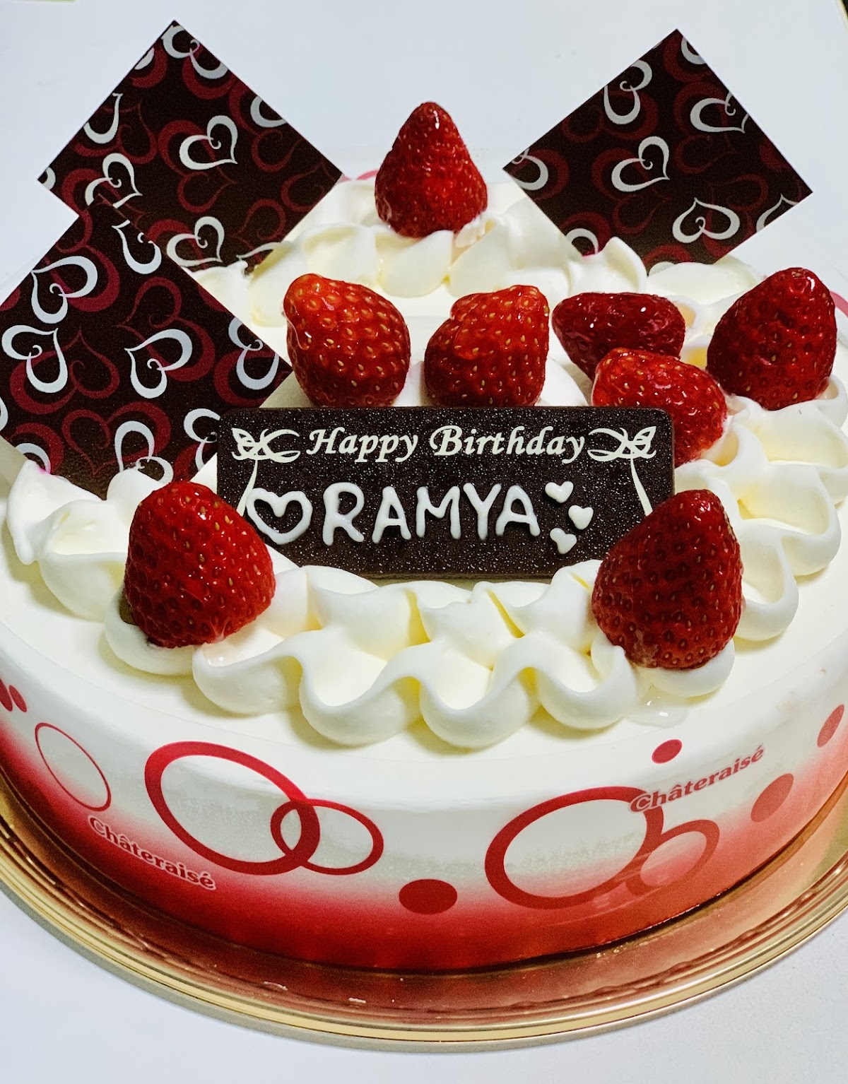 Chateraise strawberry shortcake