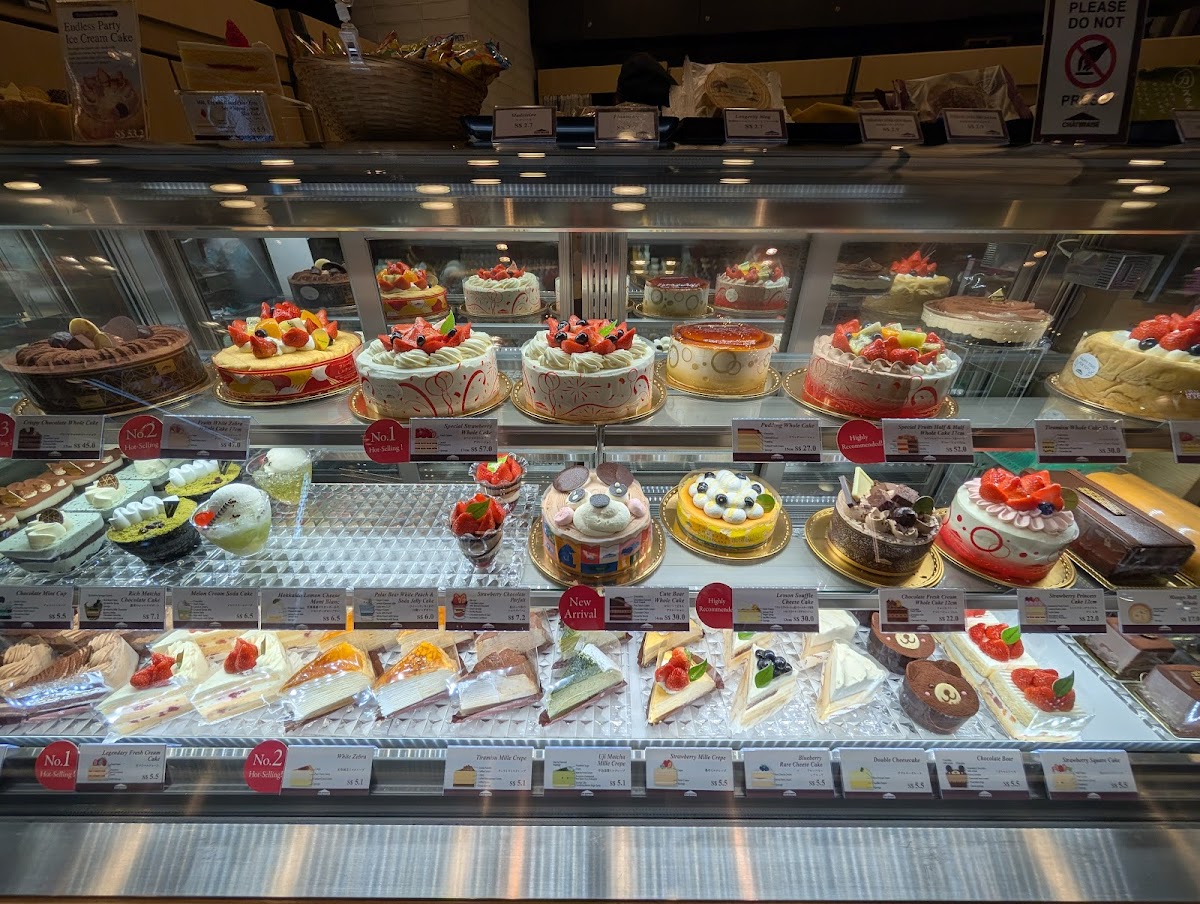 Chateraise outlet counter