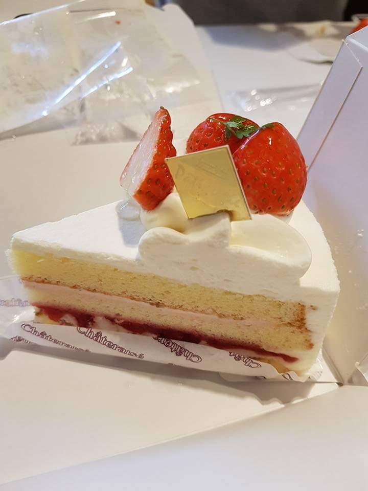 Chateraise dorayaki castella