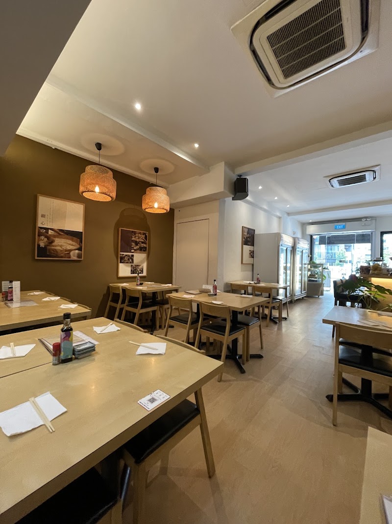 Chikuwa Tei maki rolls