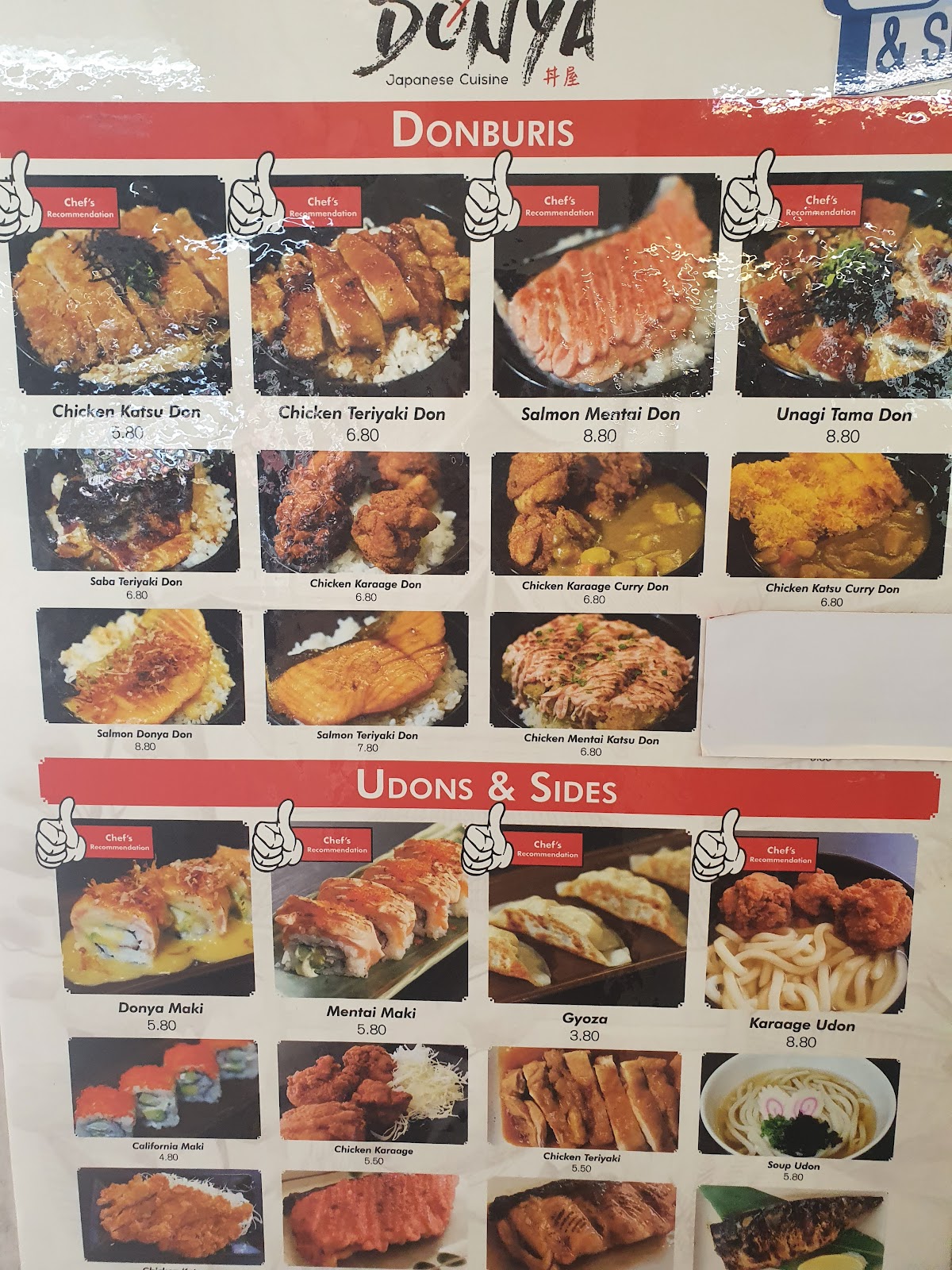 Donya Japanese Cuisine