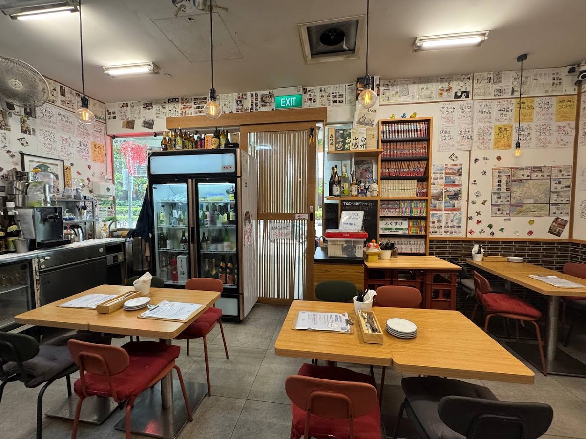 Fukusuke menu highlight