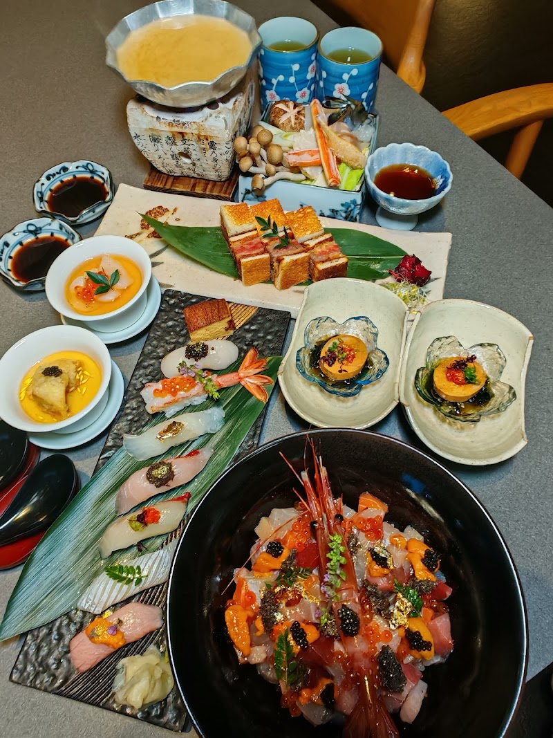 Murasaki uni nigiri clean sweet creamy