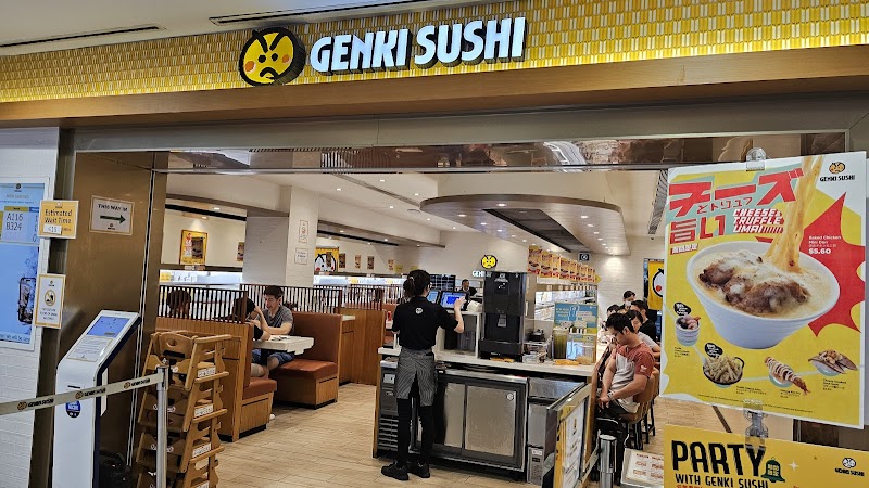 Genki Sushi food