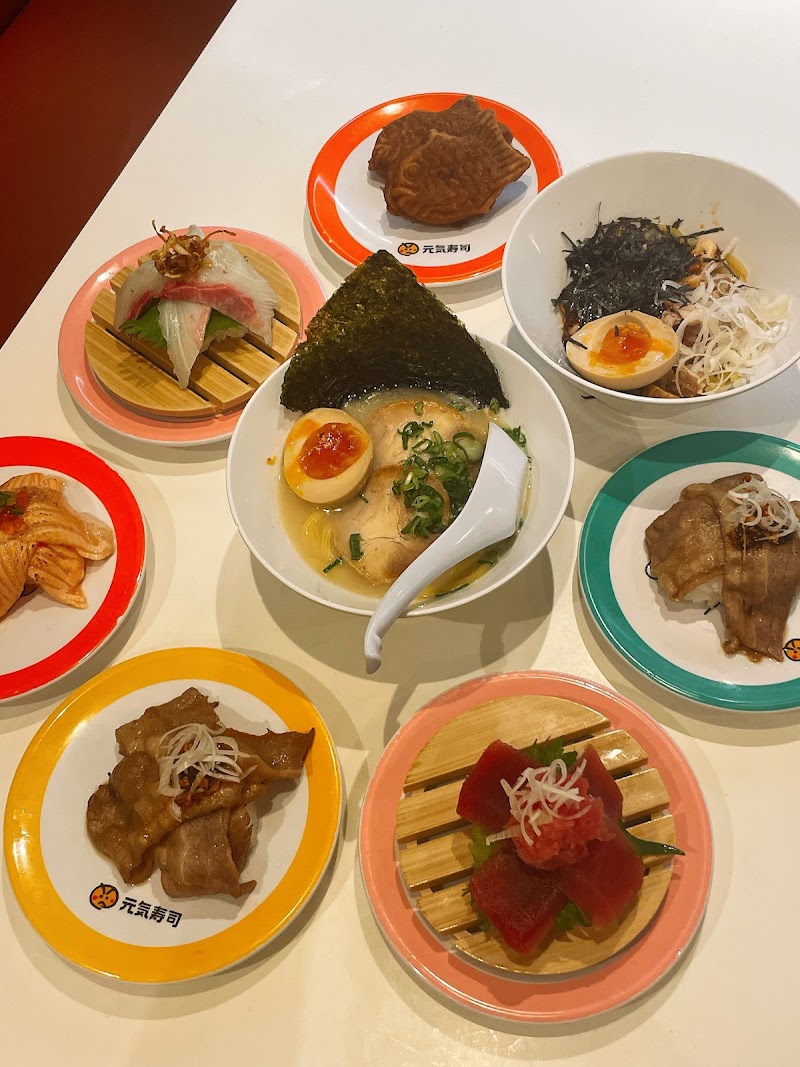 Genki Sushi interior