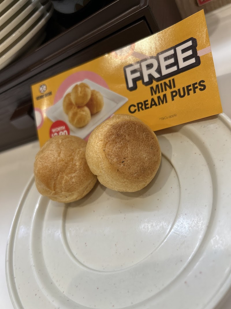 Genki Sushi atmosphere