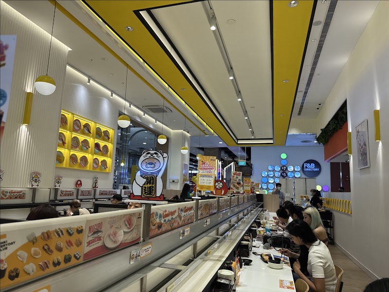 Chirashi Don at Genki Sushi