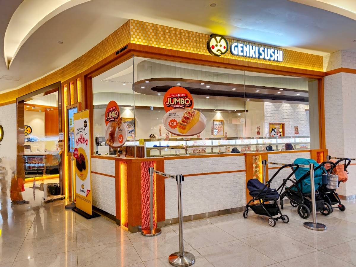 Genki Sushi at VivoCity HarbourFront