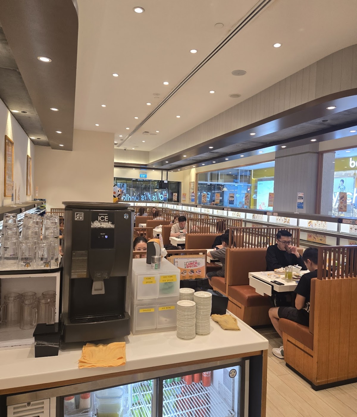 Genki Sushi at VivoCity HarbourFront