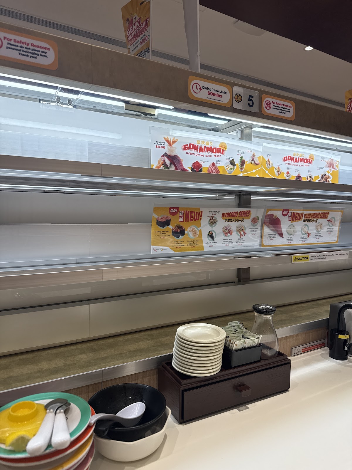 Genki Sushi at Velocity@Novena Square Woodlands