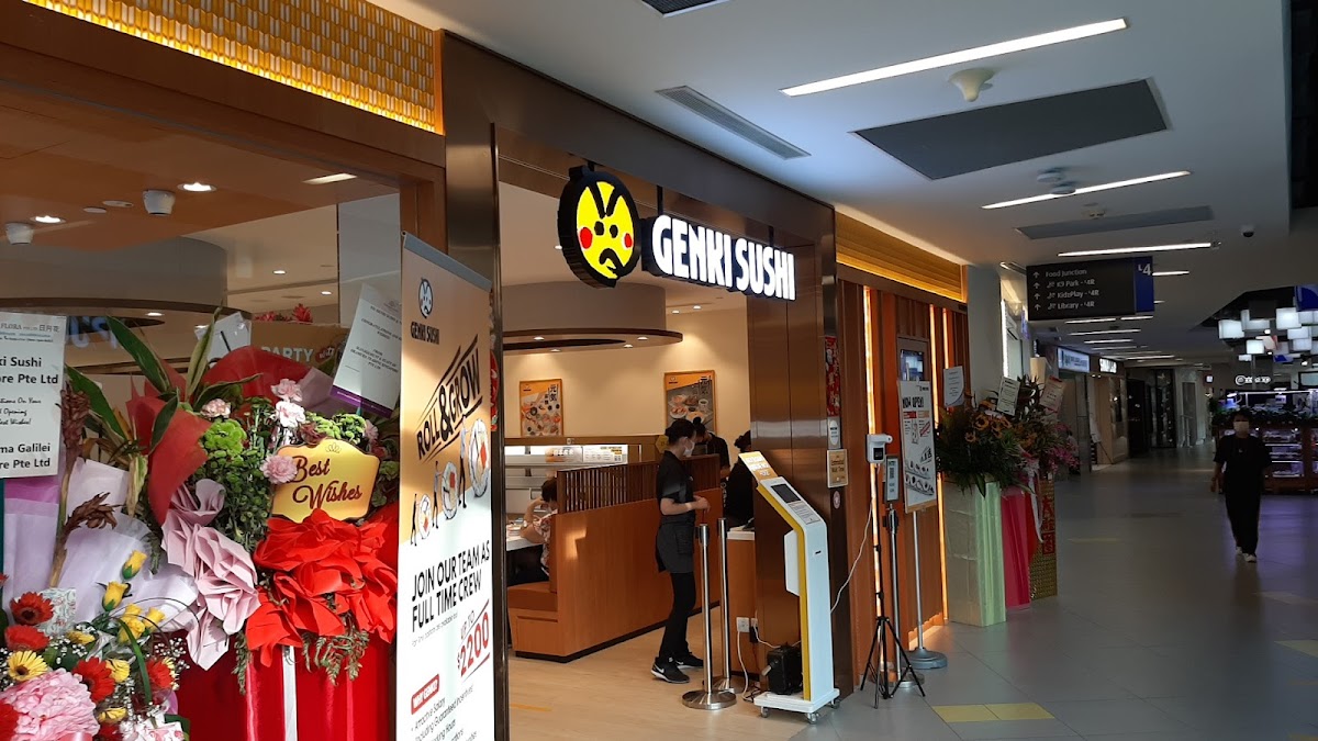 Genki Sushi at NEX Serangoon