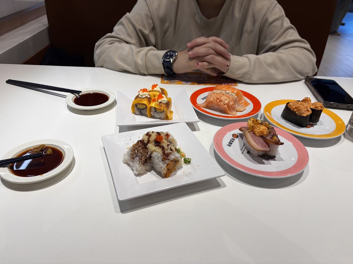Genki Sushi at NEX Serangoon