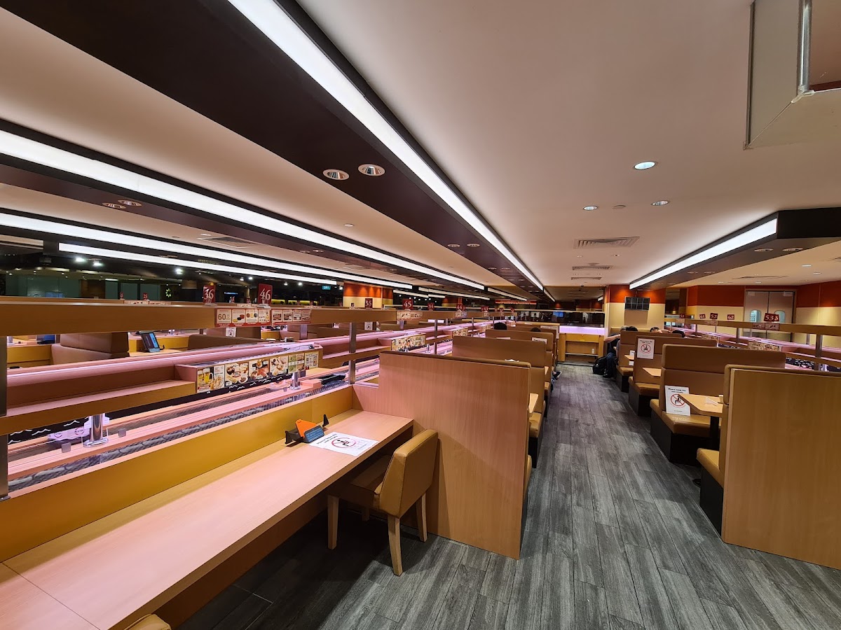 Genki Sushi at Causeway Point Woodlands