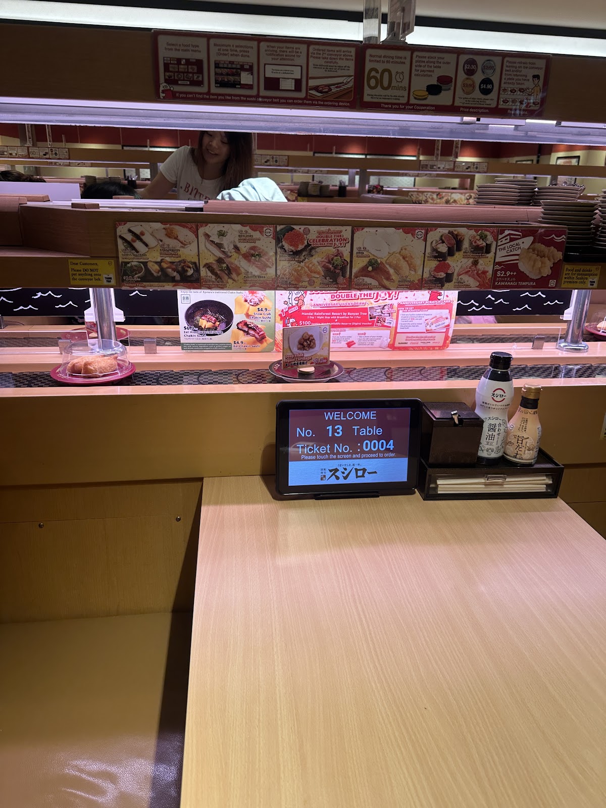 Genki Sushi Woodlands 7