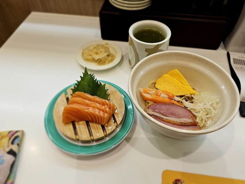 Genki Sushi interior