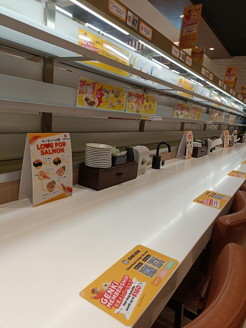 Genki Sushi menu item