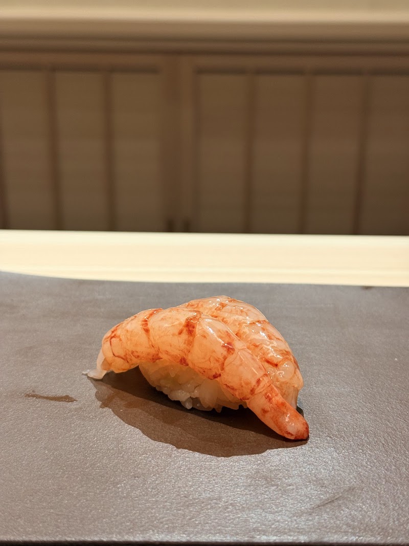 Ginza Sushi Arai interior