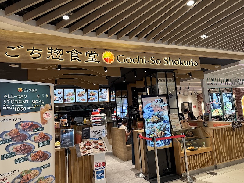 Gochi-So Shokudo food