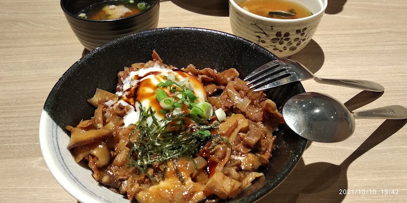 Gochi-So Shokudo interior