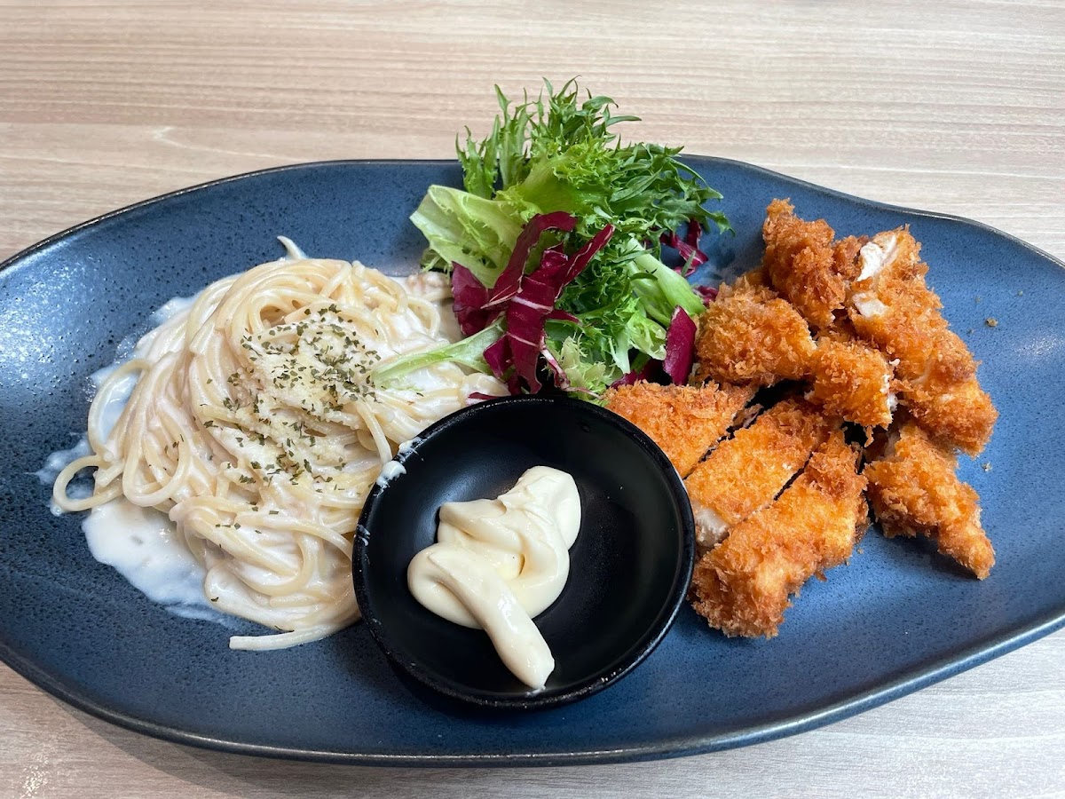 Gochi-So Shokudo tonkatsu set