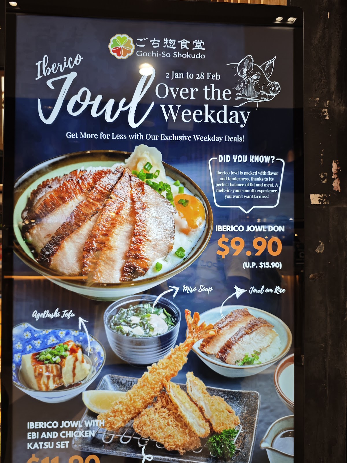 Gochi-So Shokudo Tampines 6