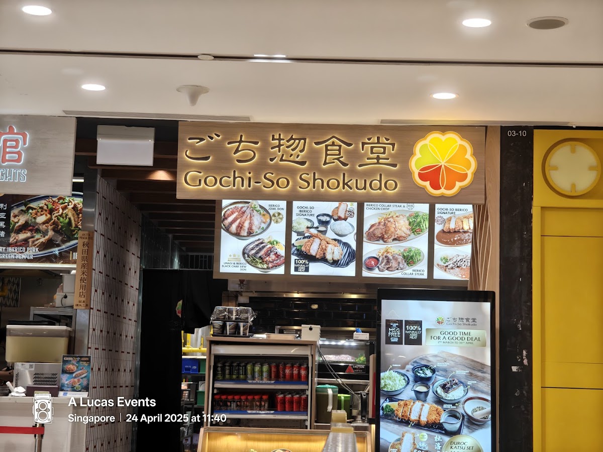 Gochi-So Shokudo Tampines 8