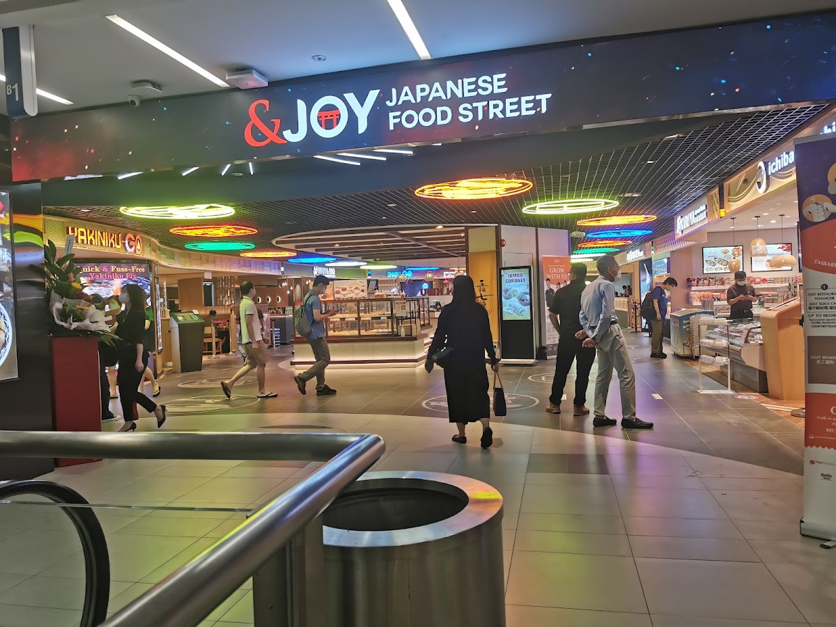 Gokoku Japanese Bakery at Velocity@Novena Square Woodlands