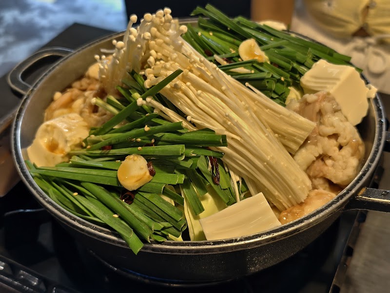 Goku stir-fried squid with salted fish