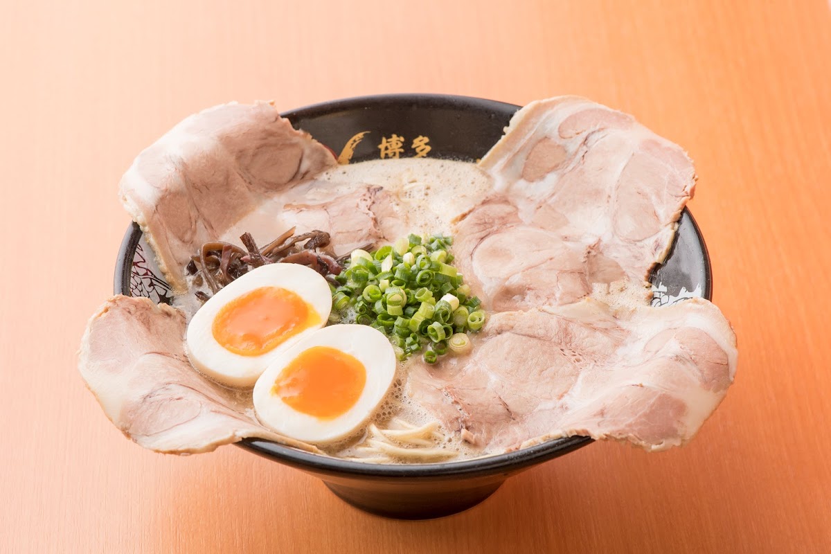 Hakata Ikkousha food photography