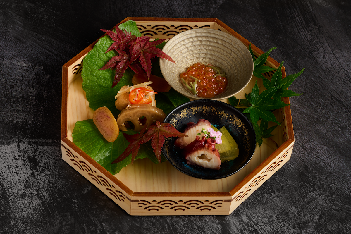 Hamamoto seasonal sashimi course