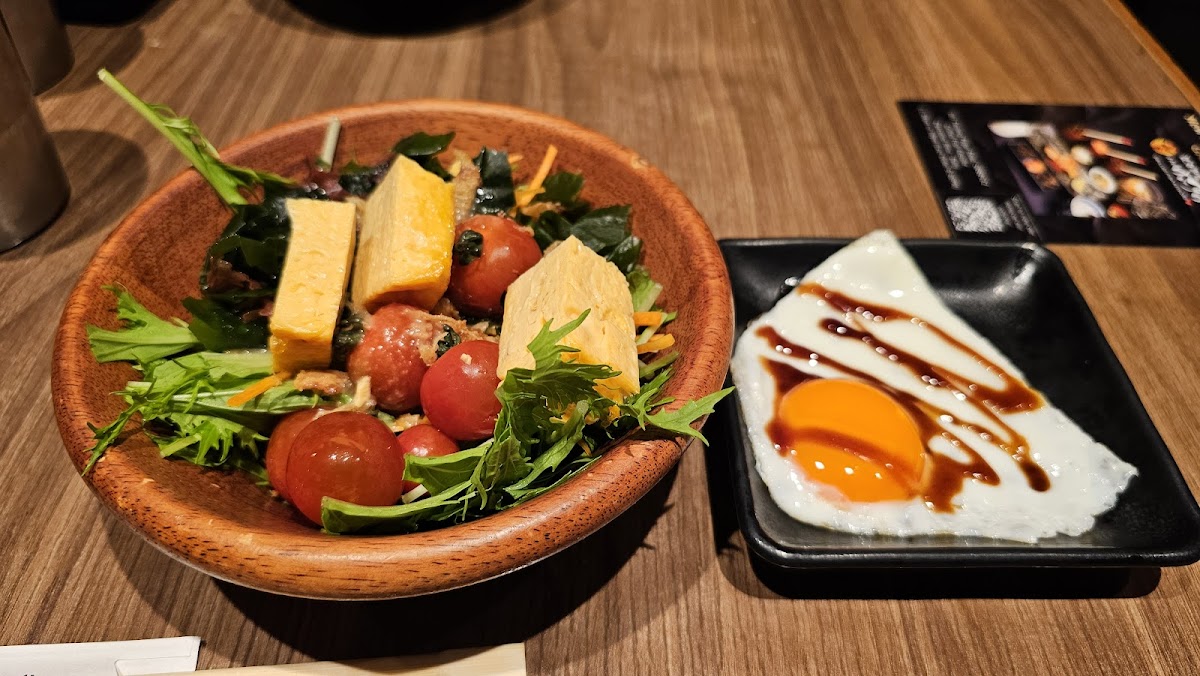 Hamburg Steak Keisuke menu highlight