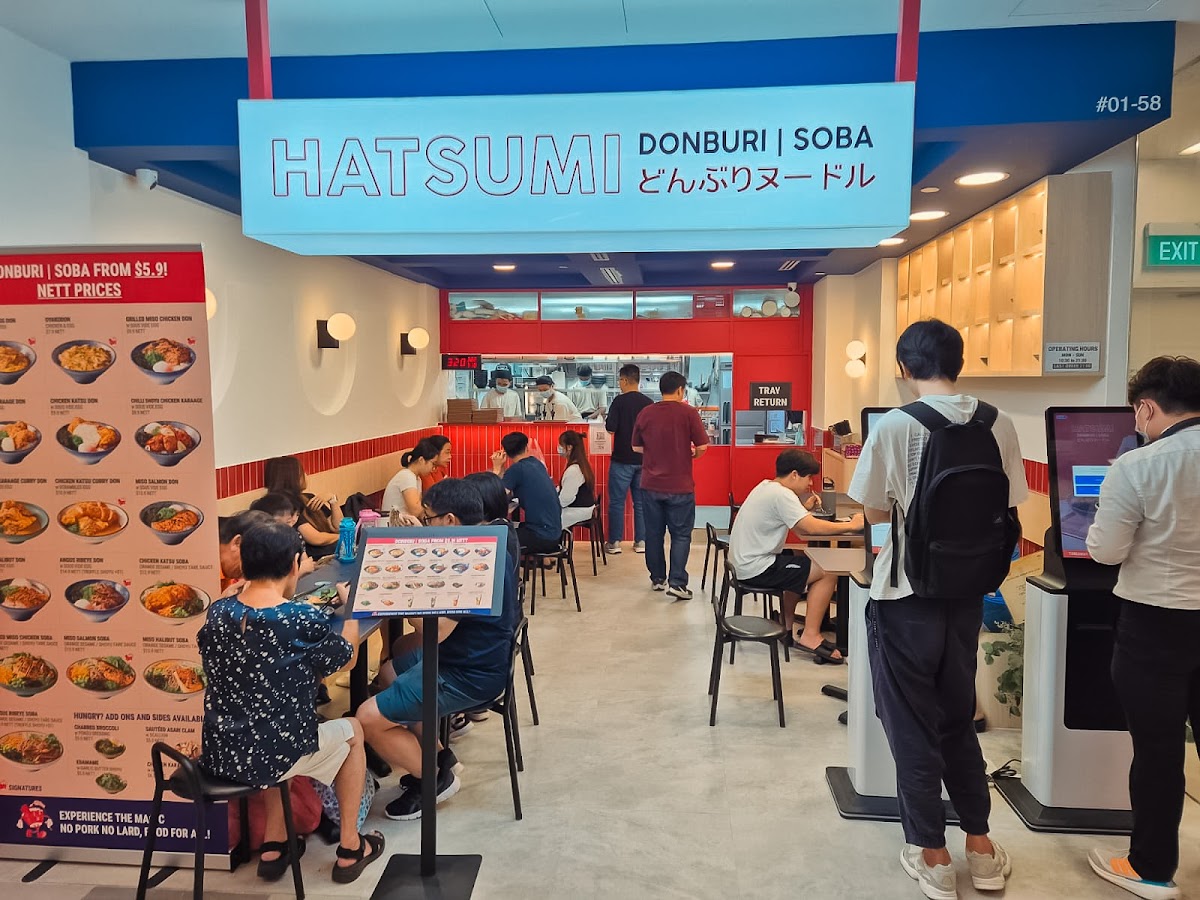 Hatsumi Donburi & Soba