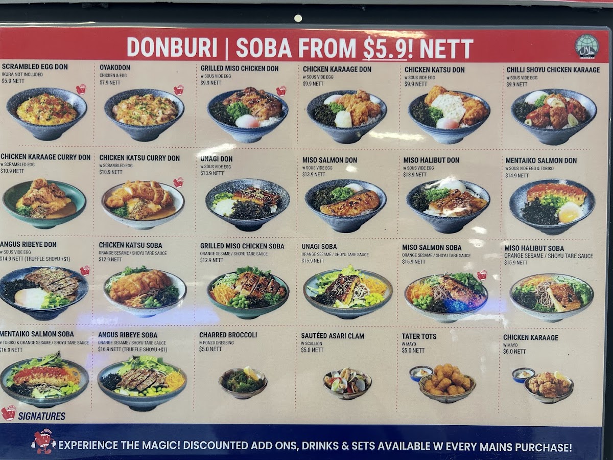 Hatsumi Donburi & Soba