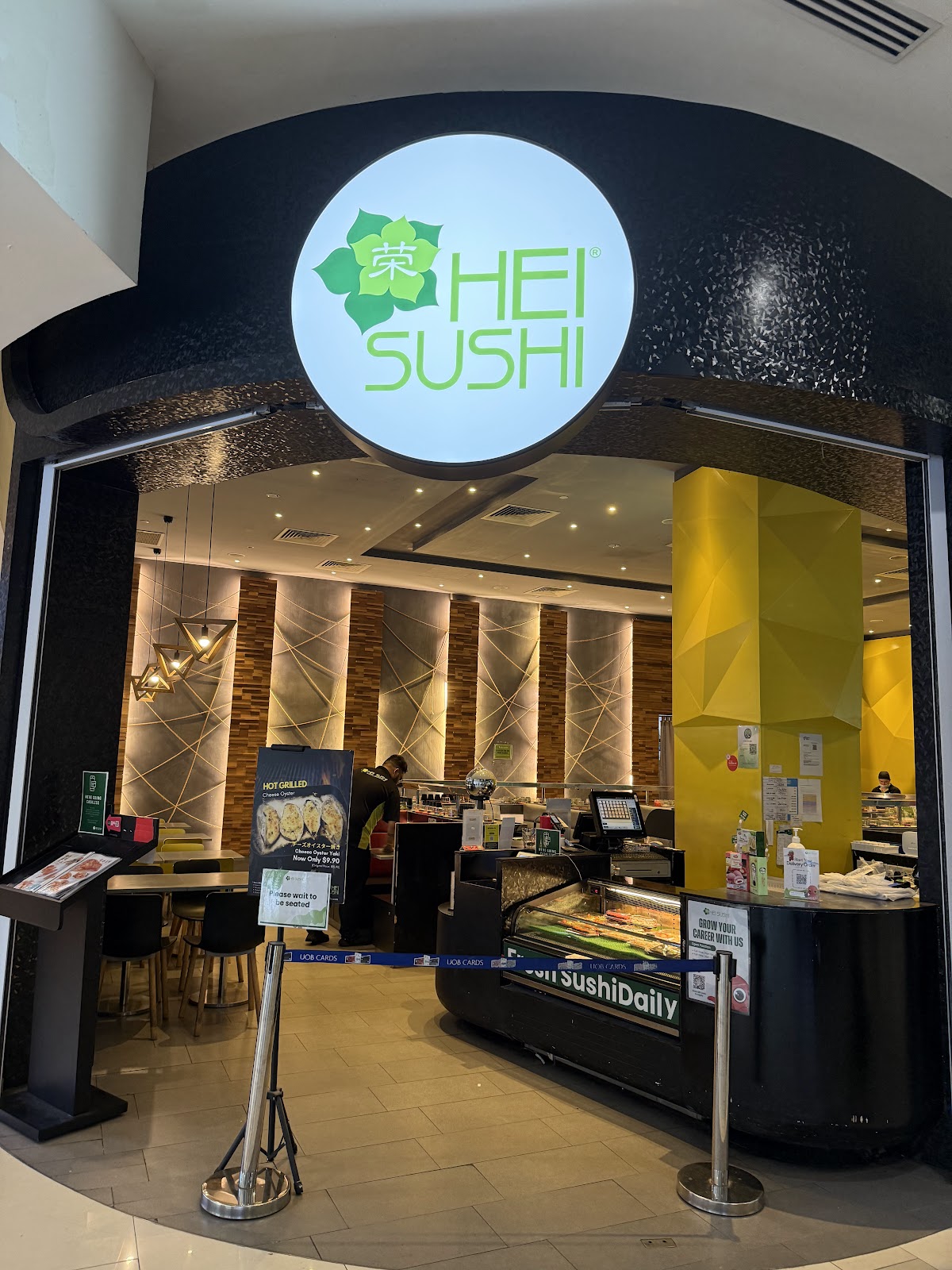 Hei Sushi at Causeway Point Woodlands